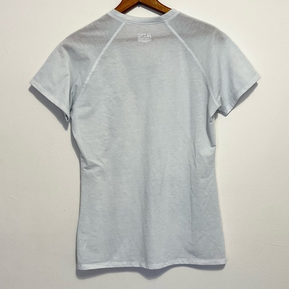 Under Armour Tech Heat Gear Loose Athletic Tee Womens Size Medium - Picture 4 of 7